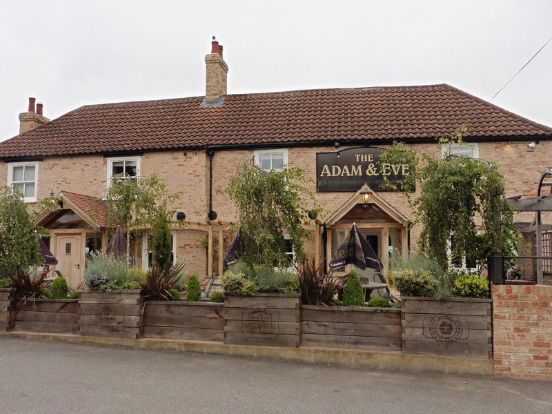 Adam & Eve at Wragby. (Pub, External, Key). Published on 06-10-2023