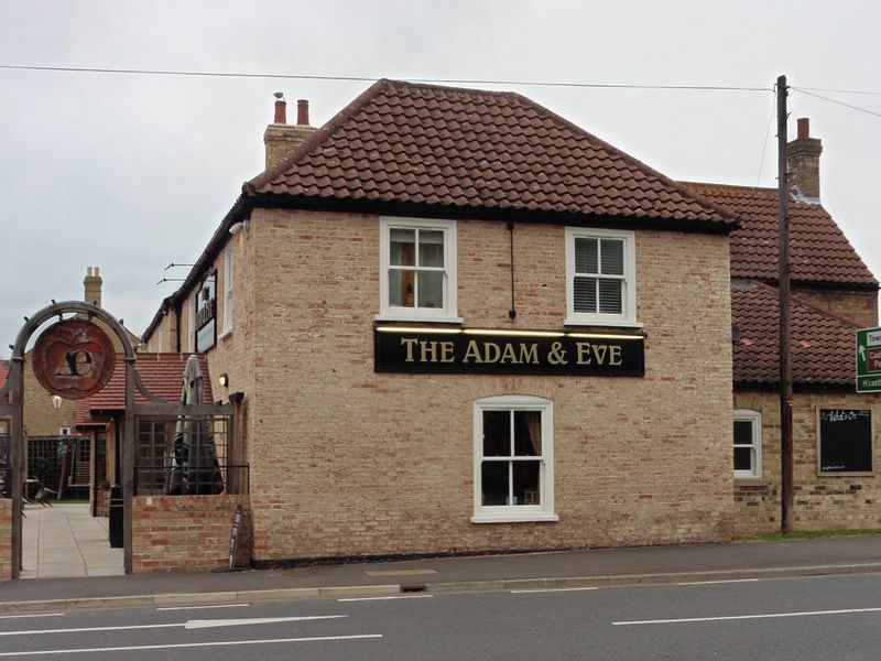Adam & Eve at Wragby. (Pub, External). Published on 06-10-2023