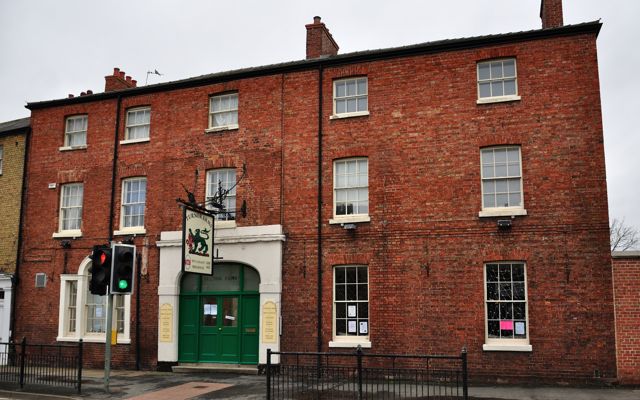 Turnor Arms at Wragby. (Pub, External, Key). Published on 01-01-2012