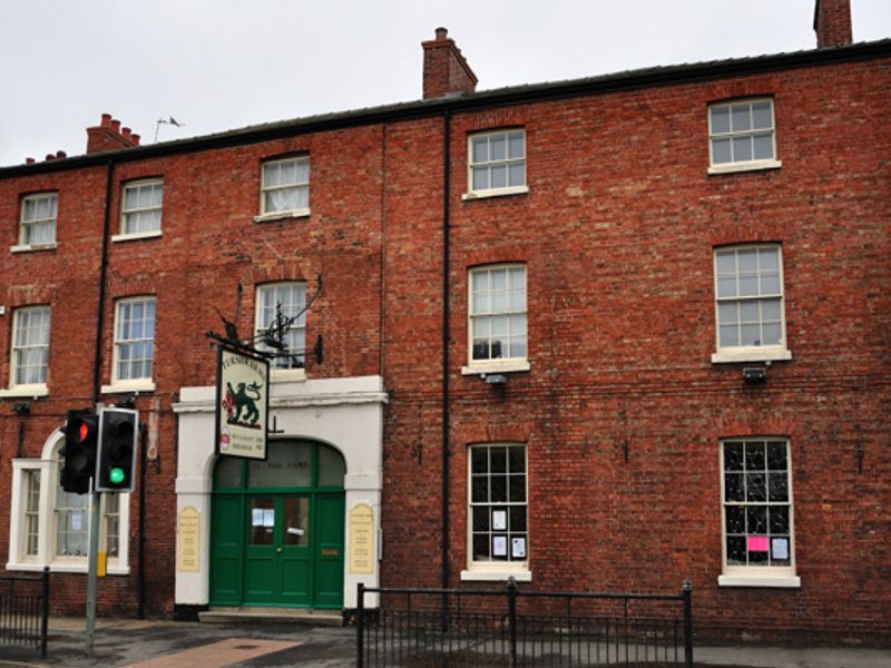 Turnor Arms at Wragby. (Pub, External, Key). Published on 01-01-2012