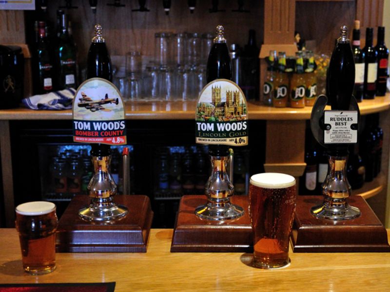Beers at Turnor Arms. (Pub, Brewery, Bar). Published on 01-01-1970