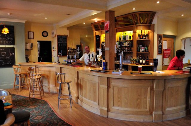 Bar at Turnor Arms. (Pub, Bar). Published on 01-01-1970