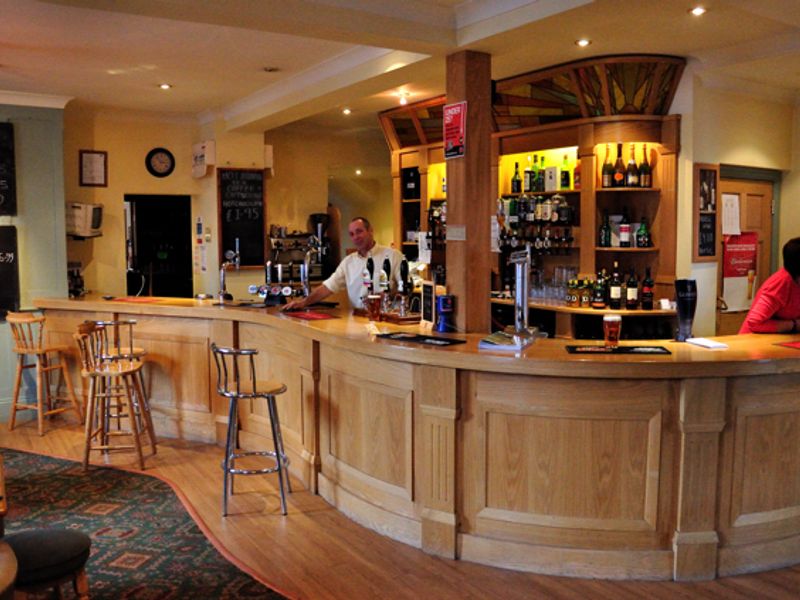 Bar at Turnor Arms. (Pub, Bar). Published on 01-01-1970