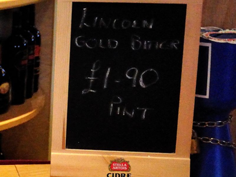 Great Beer deal at Turnor Arms. (Pub, Brewery, Bar). Published on 01-01-1970