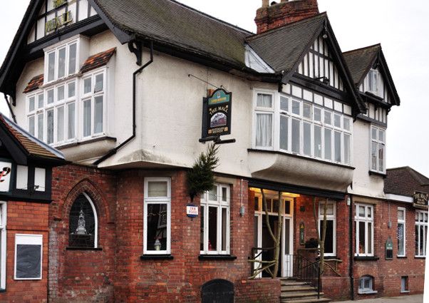 Mall at Woodhall Spa. (Pub, External, Key). Published on 01-01-2012