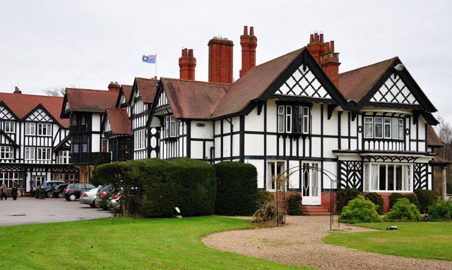 Petwood Hotel at Woodhall Spa. (Pub, External, Key). Published on 01-01-2012