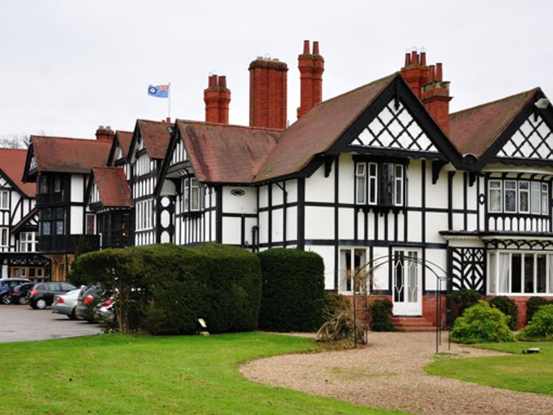 Petwood Hotel at Woodhall Spa. (Pub, External, Key). Published on 01-01-2012 