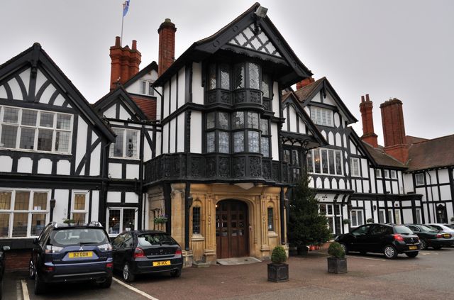 Petwood Hotel at Woodhall Spa. (Pub, External). Published on 01-01-2012