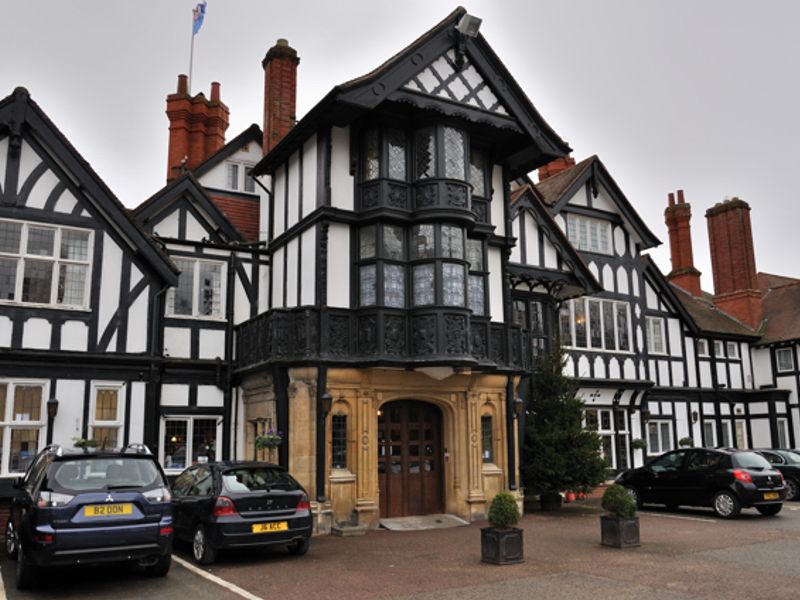 Petwood Hotel at Woodhall Spa. (Pub, External). Published on 01-01-2012 