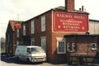 Railway Hotel at Woodhall Spa. (Pub, External). Published on 01-01-1970