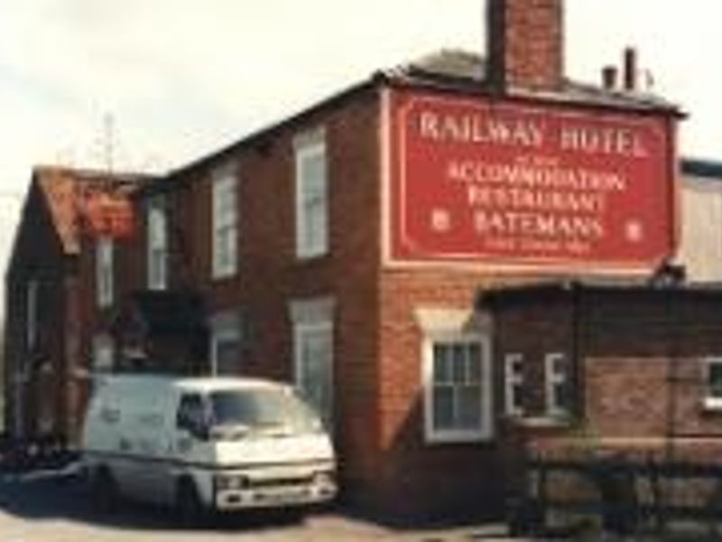 Railway Hotel at Woodhall Spa. (Pub, External). Published on 01-01-1970