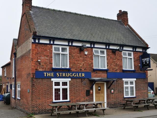 Struggler at Eagle. (Pub, External, Key). Published on 01-01-1970