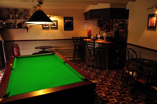 Games Room at Cross Roads Inn. (Pub, Bar). Published on 01-01-1970