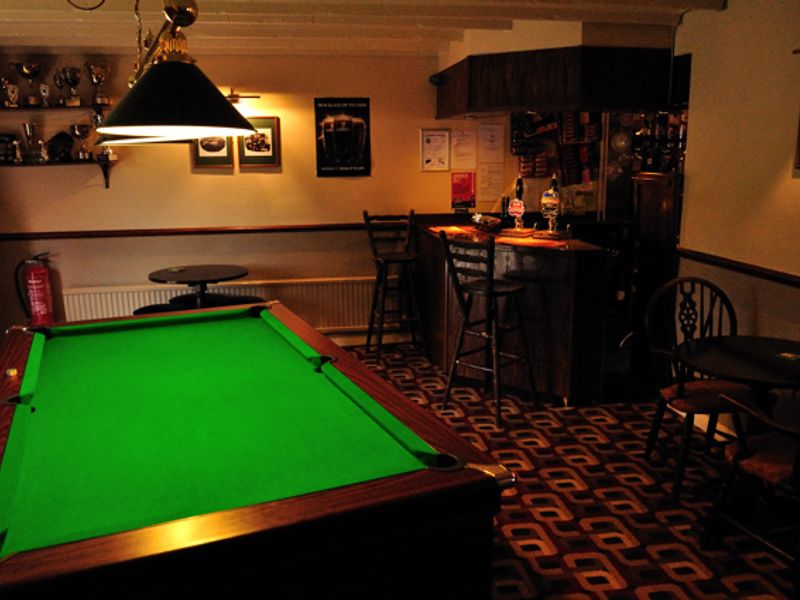 Games Room at Cross Roads Inn. (Pub, Bar). Published on 01-01-1970