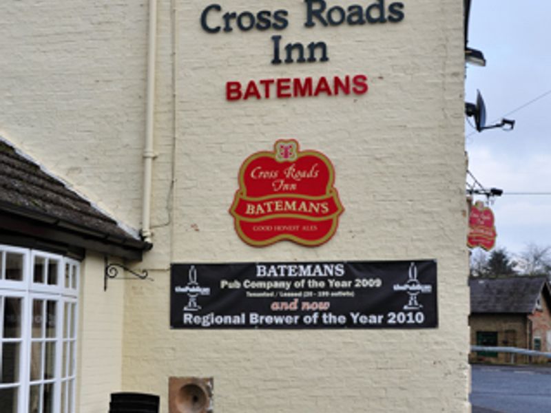 Cross Roads Inn at East Barkwith. (Pub, External). Published on 01-01-1970 