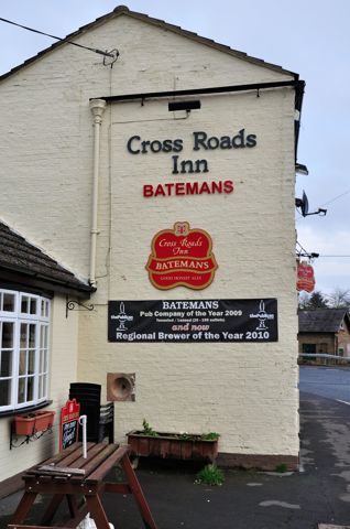 Cross Roads Inn at East Barkwith. (Pub, External). Published on 01-01-1970