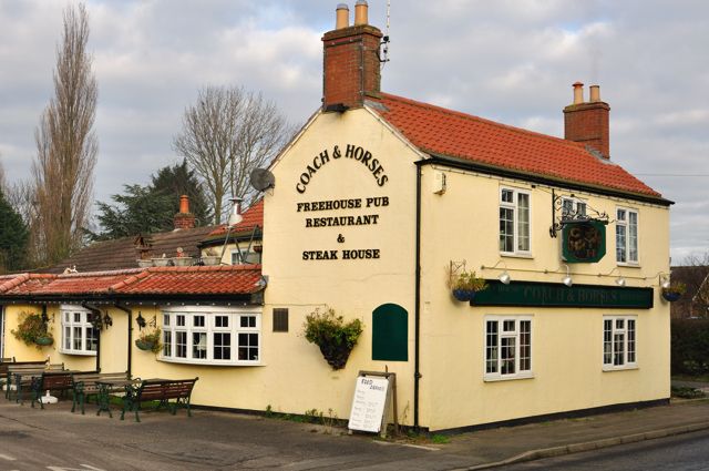 Coach & Horses at Faldingworth. (Pub, External, Key). Published on 01-01-1970