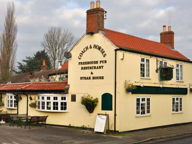 Coach & Horses at Faldingworth. (Pub, External, Key). Published on 01-01-1970