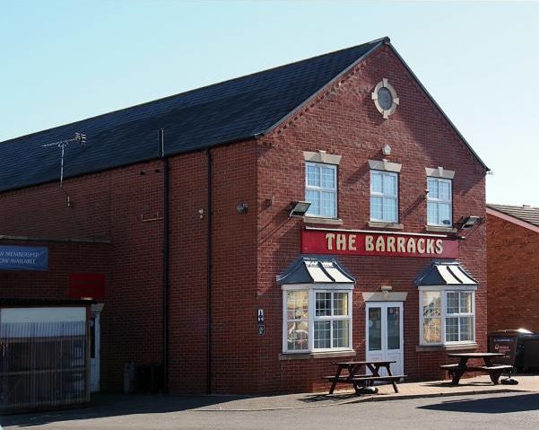 Barracks in Lincoln. (Pub, External, Key). Published on 01-01-1970