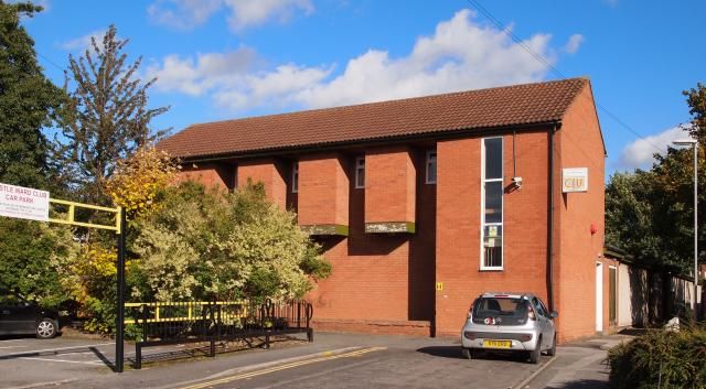Castle Ward Club at Lincoln. (External, Key). Published on 10-10-2012