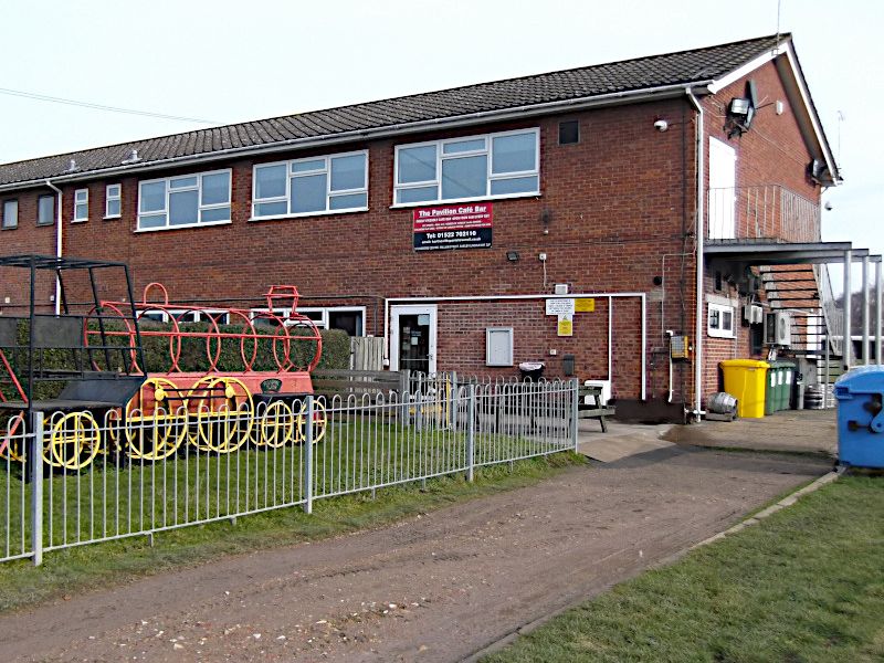 Pavillion Bar at Saxilby. (Pub, External, Key). Published on 02-06-2019 