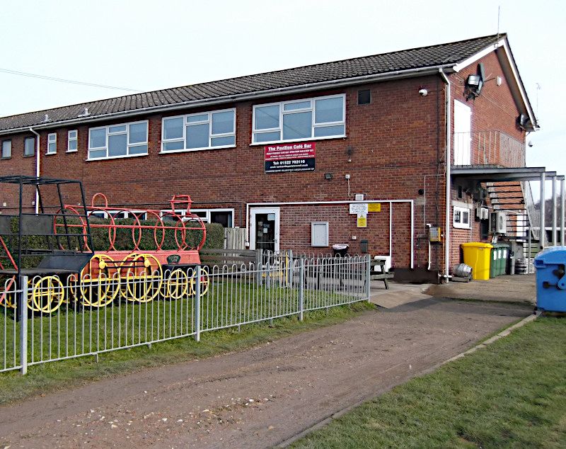 Pavillion Bar at Saxilby. (Pub, External, Key). Published on 02-06-2019