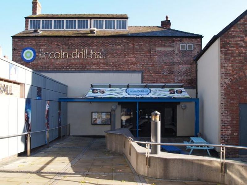 Drill Hall at Lincoln. (Pub, External, Key). Published on 01-01-1970