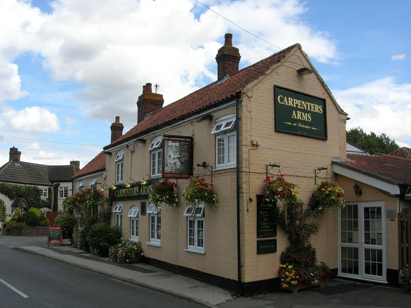 Carpenters Arms at Fiskerton. (Pub, External, Key). Published on 01-01-1970