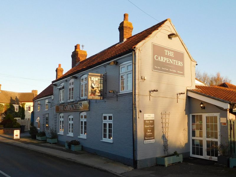 Carpenters Arm at Fiskerton. (Pub, External). Published on 01-01-1970