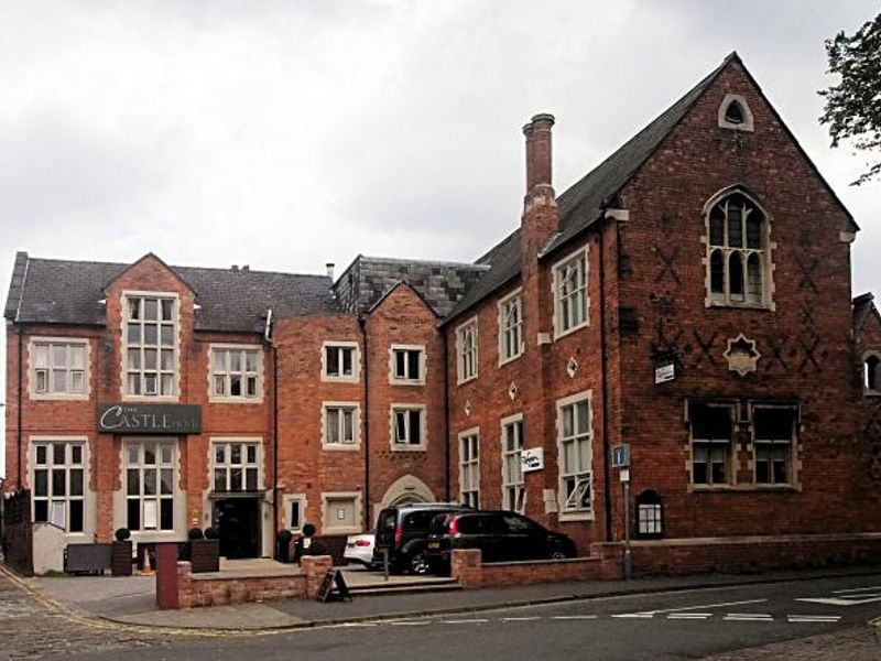 Castle Hotel at Lincoln. (External, Key). Published on 08-08-2015