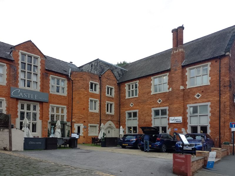 Castle Hotel Lincoln. (Pub, External). Published on 01-01-1970 