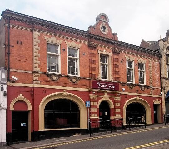 Rogue Saint at Lincoln. (Pub, Key). Published on 08-08-2015