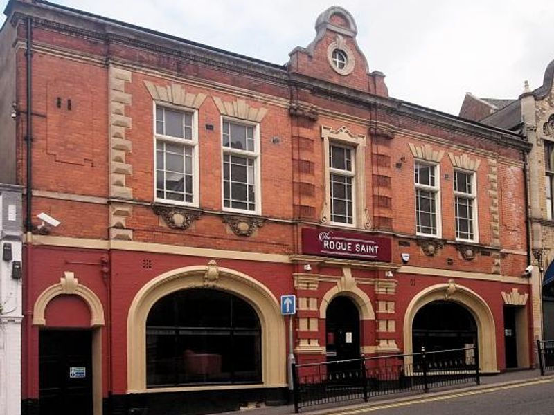 Rogue Saint at Lincoln. (Pub, Key). Published on 08-08-2015
