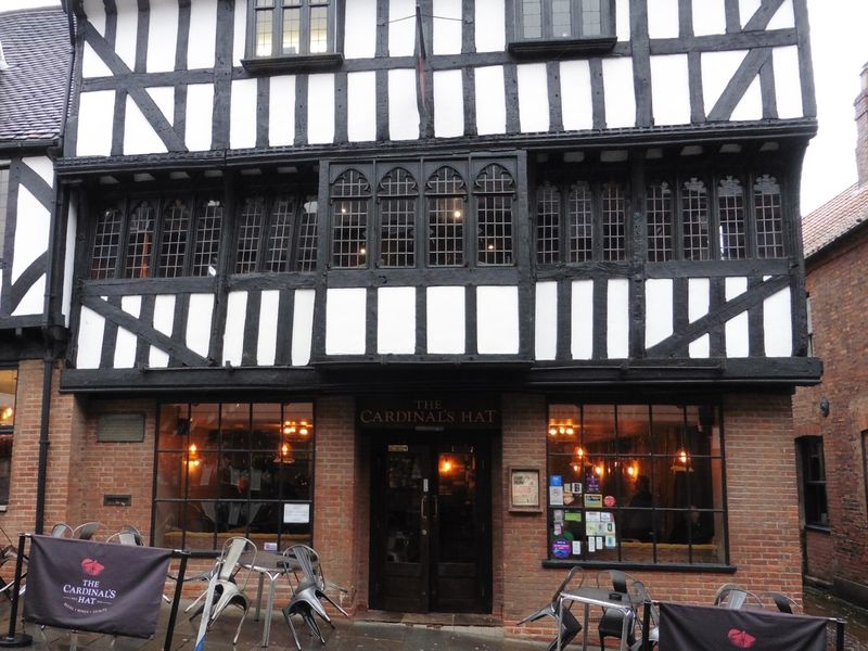 Cardial's Hat in Lincoln. (Pub, External). Published on 10-01-2024