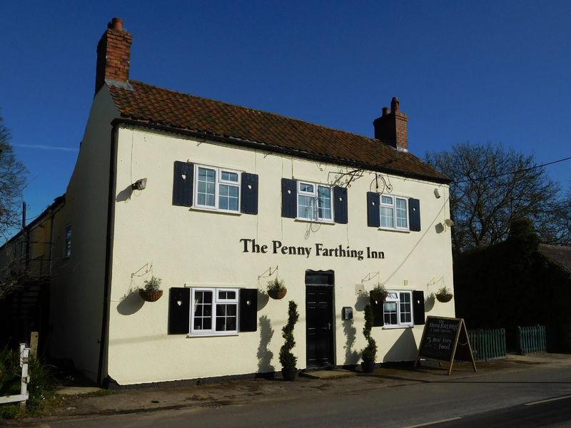 Penny Farthing at Timberland. (Pub, External, Key). Published on 01-01-1970 