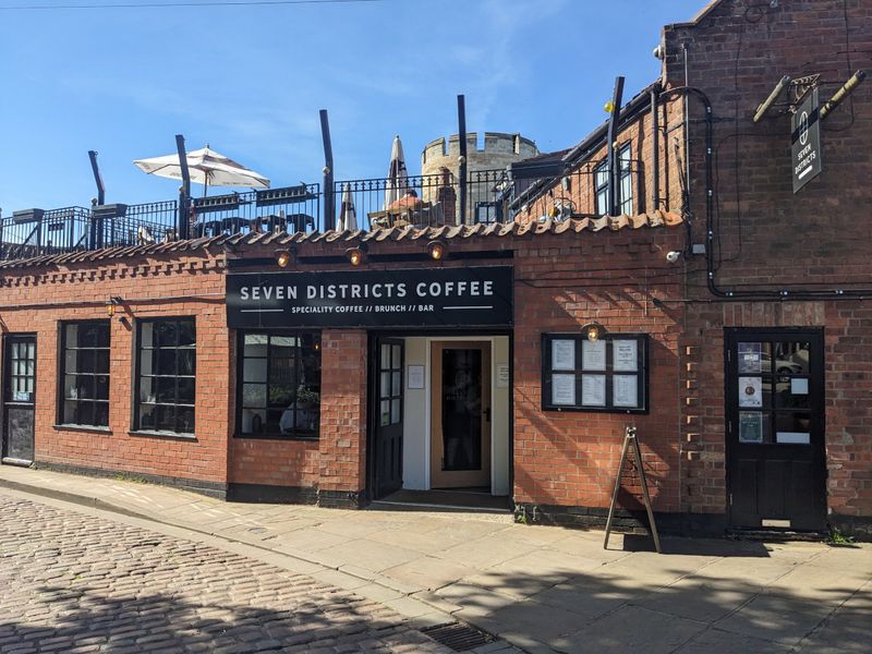 Seven Districts Coffee in Lincoln. (External, Key). Published on 01-01-1970 
