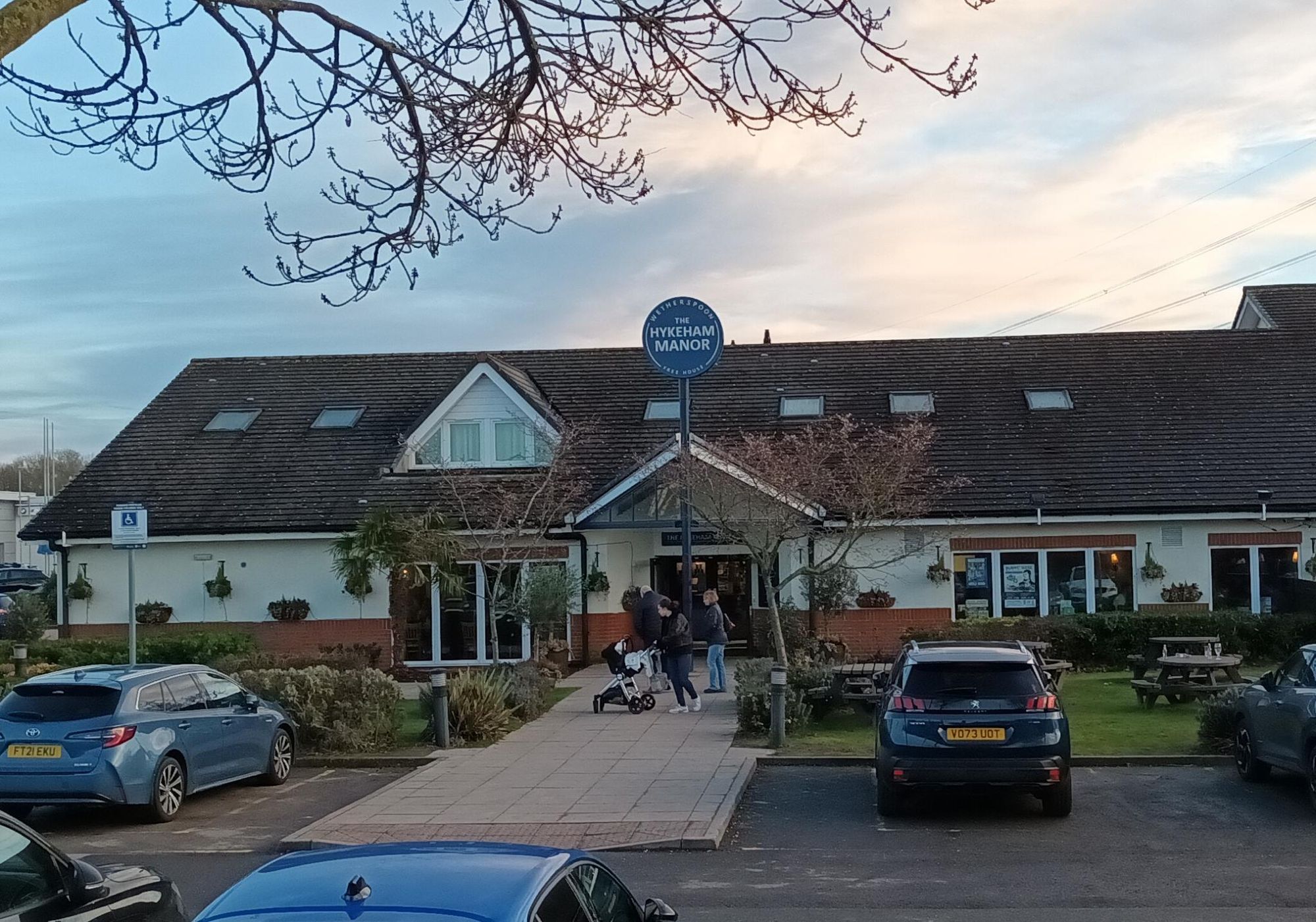 Hykeham Manor. (Pub, External, Key). Published on 03-01-2026