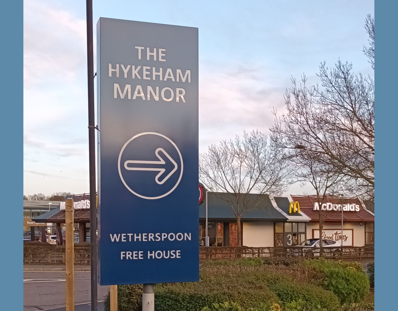 Hykeham Manor. (Pub, Sign). Published on 03-01-2026