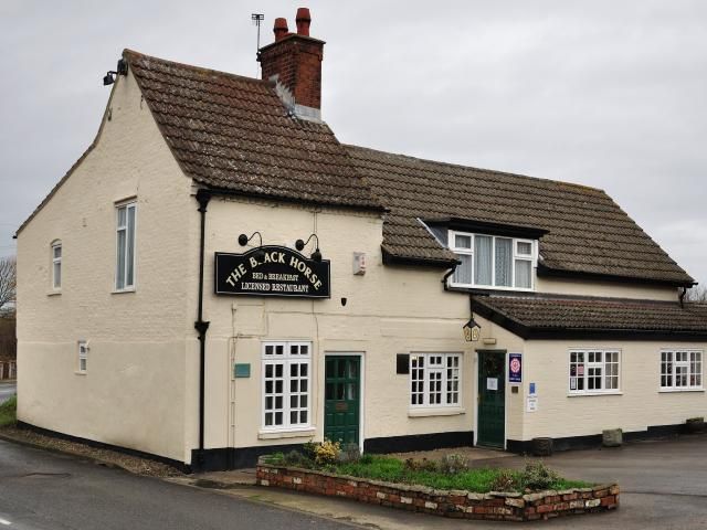 Black Horse at Bardney. (Pub, External, Key). Published on 01-01-2012