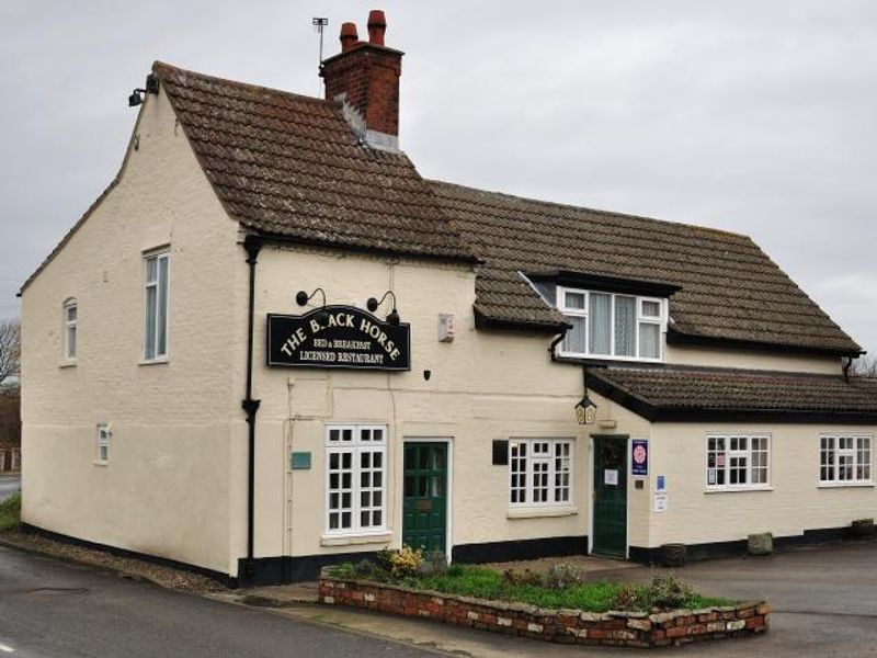 Black Horse at Bardney. (Pub, External, Key). Published on 01-01-2012