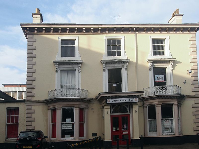 Lincoln Labour Club. (External, Key). Published on 01-01-1970