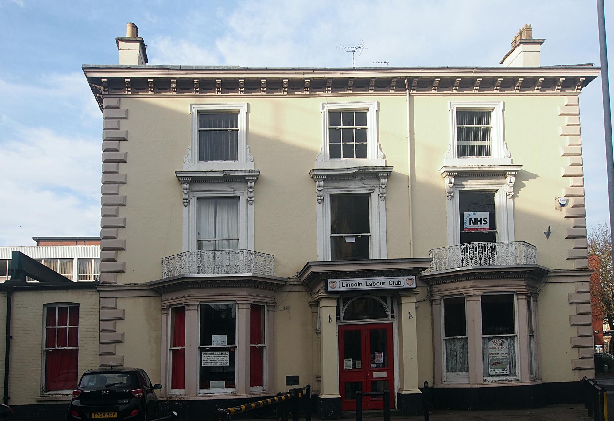 Lincoln Labour Club. (External, Key). Published on 01-01-1970