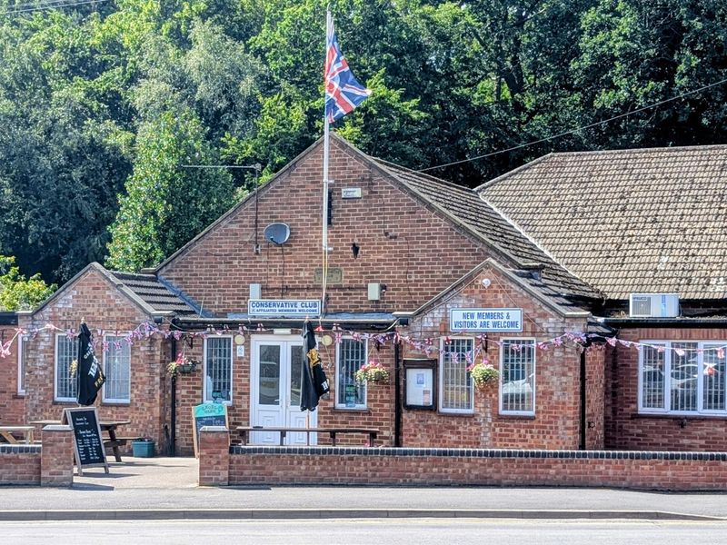 Woodahll Spa Conservative Club. (Pub, External, Key). Published on 06-12-2026