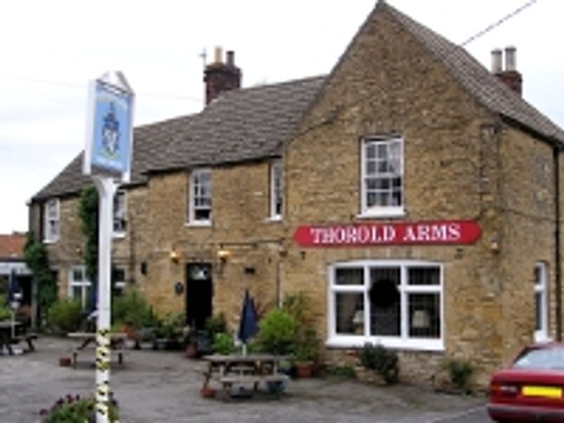 Thorold Arms at Harmston. (Pub, External). Published on 01-01-1970 