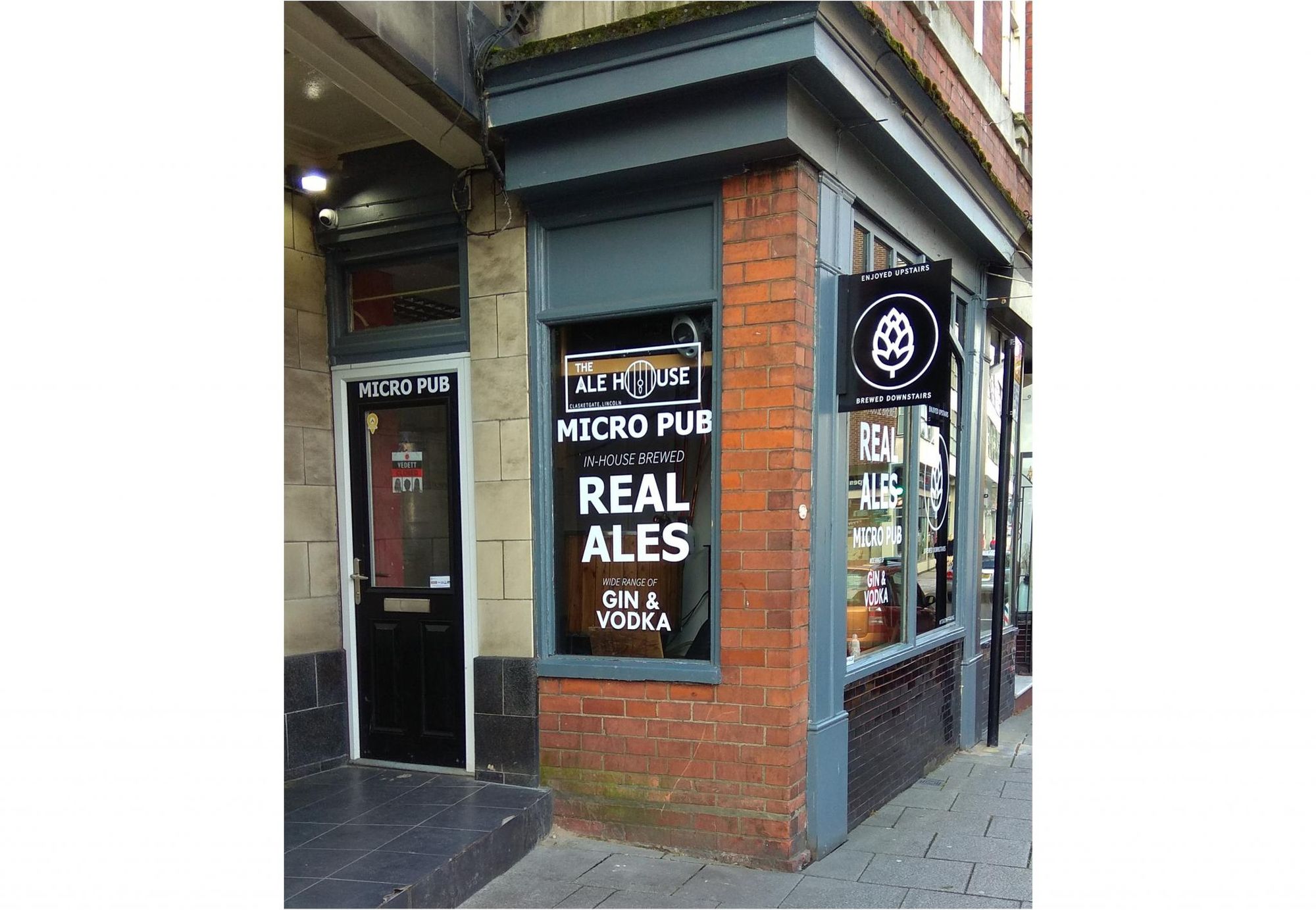 Ale House at Lincoln. (Pub, External, Key). Published on 01-01-1970