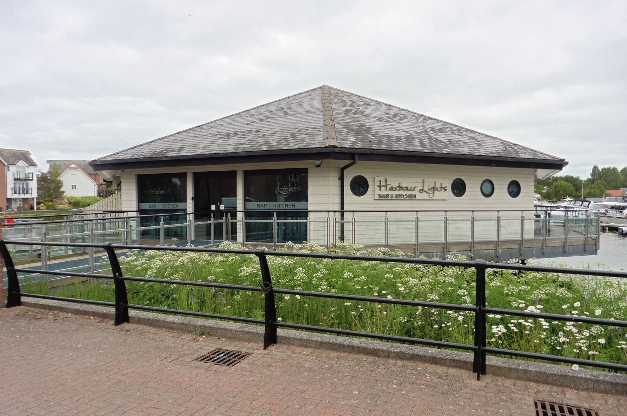 Harbour Lights at Burton Waters. (Pub, External, Key). Published on 06-09-2023