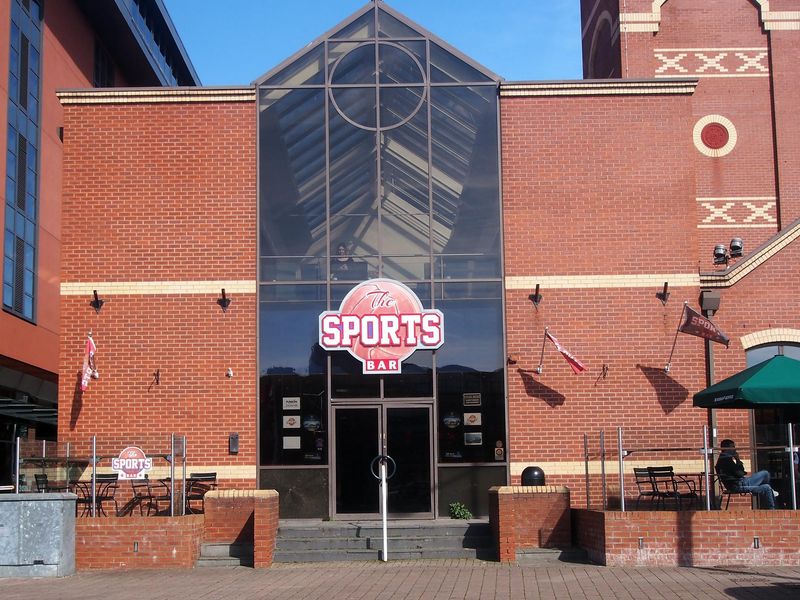 Sports Bar in Lincoln. (Pub, External, Key). Published on 01-01-1970