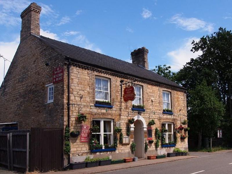 Butcher & Beast at Heighington. (Pub, External). Published on 06-12-2014