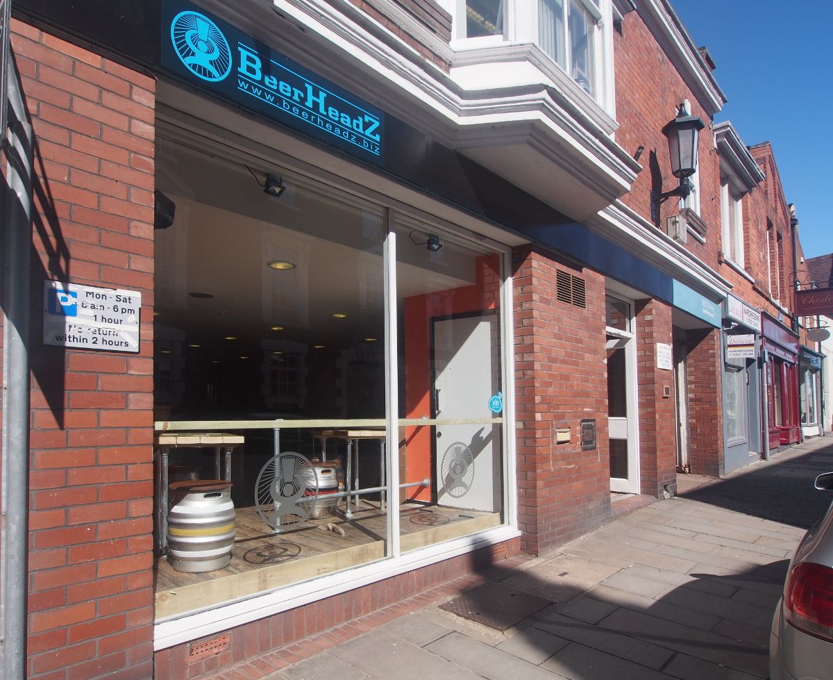 BeerHeadZ at Lincoln. (Pub, External, Key). Published on 04-05-2018