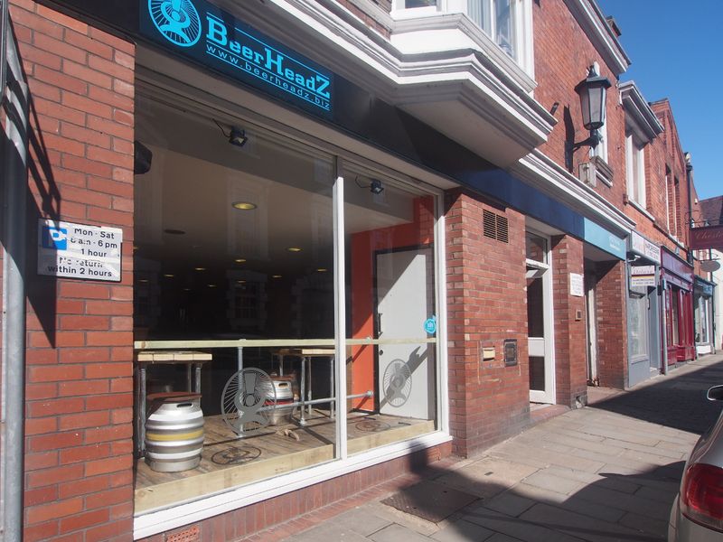 BeerHeadZ at Lincoln. (Pub, External, Key). Published on 04-05-2018